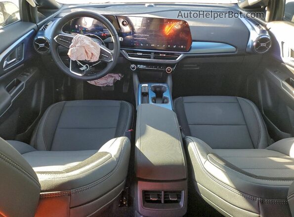 3GN7DNRP0TS115301 2026 CHEVROLET EQUINOX Silver Вид панелі приладів