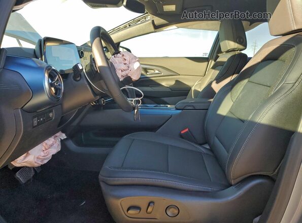 3GN7DNRP0TS115301 2026 CHEVROLET EQUINOX Silver Вид салону спереду