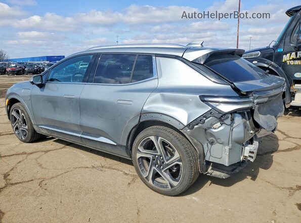 3GN7DNRP1SS208827 2025 CHEVROLET EQUINOX Серебряный Задняя левая четверть