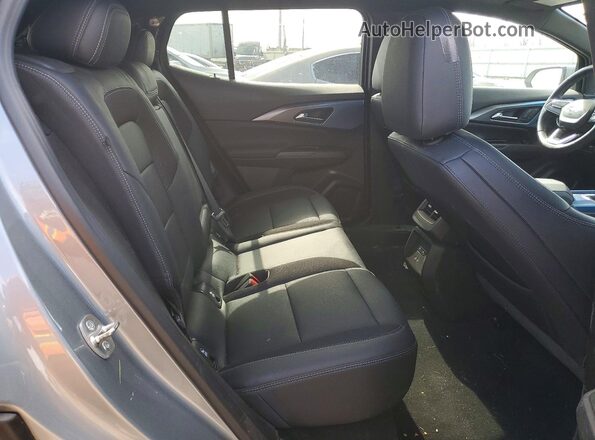 3GN7DNRP1SS208827 2025 CHEVROLET EQUINOX Серебряный Вид задней части салона