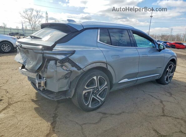 3GN7DNRP1SS208827 2025 CHEVROLET EQUINOX Серебряный Задняя правая четверть