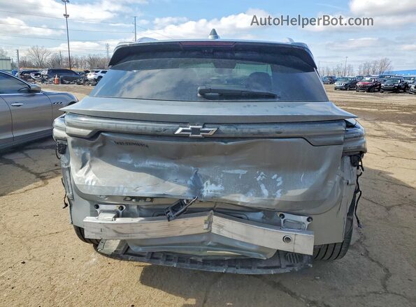 3GN7DNRP1SS208827 2025 CHEVROLET EQUINOX Серебряный Вид сзади