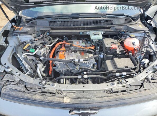 3GN7DNRP1SS208827 2025 CHEVROLET EQUINOX Серебряный Вид подкапотного пространства