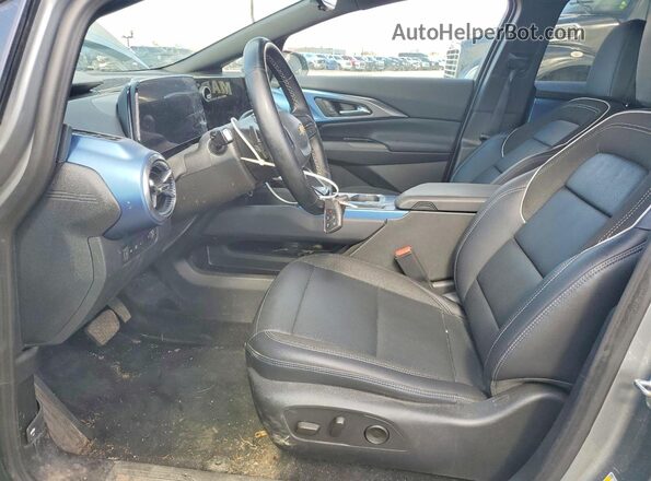 3GN7DNRP1SS208827 2025 CHEVROLET EQUINOX Серебряный Вид салона спереди