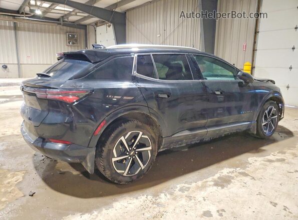 3GN7DNRP2SS224860 2025 CHEVROLET EQUINOX Черный Задняя правая четверть