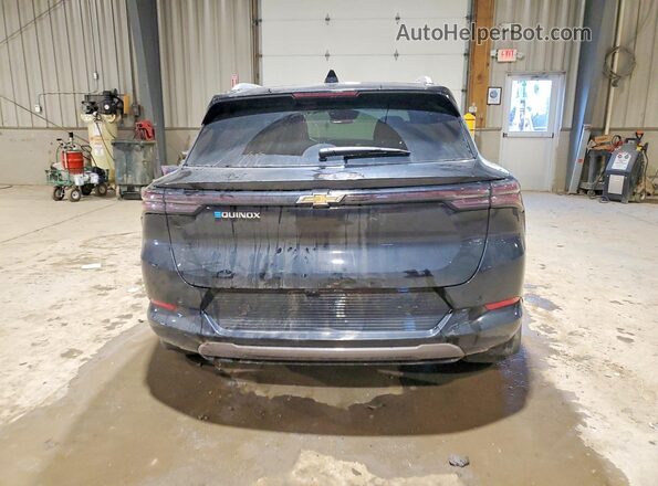 3GN7DNRP2SS224860 2025 CHEVROLET EQUINOX Черный Вид сзади