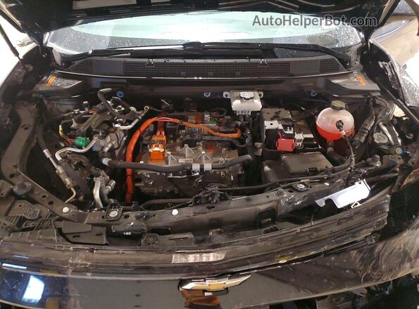 3GN7DNRP2SS224860 2025 CHEVROLET EQUINOX Черный Вид подкапотного пространства