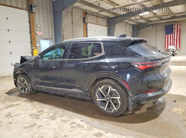3GN7DNRP2SS224860 2025 CHEVROLET EQUINOX Черный Задняя левая четверть