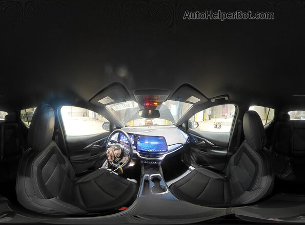 3GN7DNRP2SS224860 2025 CHEVROLET EQUINOX Черный Панорамный вид салона 360°