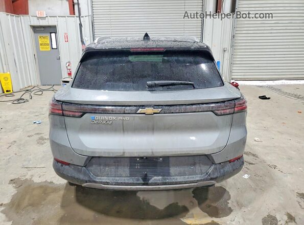 3GN7DNRR6SS211188 2025 CHEVROLET EQUINOX Серый Вид сзади