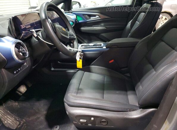 3GN7DNRR6SS211188 2025 CHEVROLET EQUINOX Серый Вид салона спереди