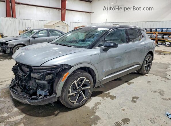 3GN7DNRR6SS211188 2025 CHEVROLET EQUINOX Серый Передняя левая четверть
