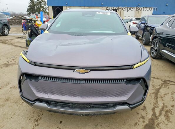 3GN7DNRR9SS265228 2025 CHEVROLET EQUINOX Фиолетовый Вид спереди