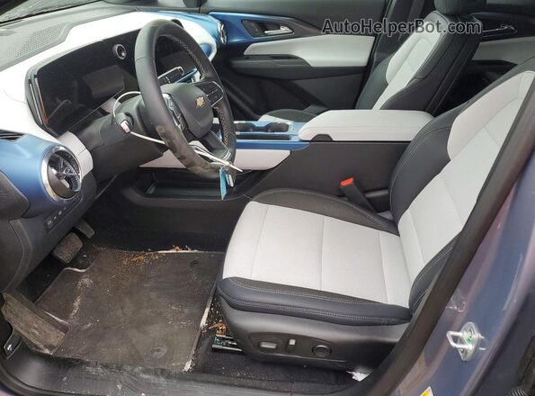 3GN7DNRR9SS265228 2025 CHEVROLET EQUINOX Фиолетовый Вид салона спереди