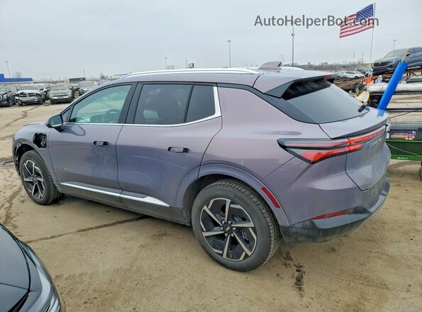 3GN7DNRR9SS265228 2025 CHEVROLET EQUINOX Фиолетовый Задняя левая четверть