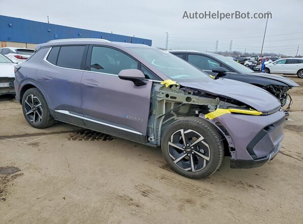 3GN7DNRR9SS265228 2025 CHEVROLET EQUINOX Фиолетовый Передняя правая четверть