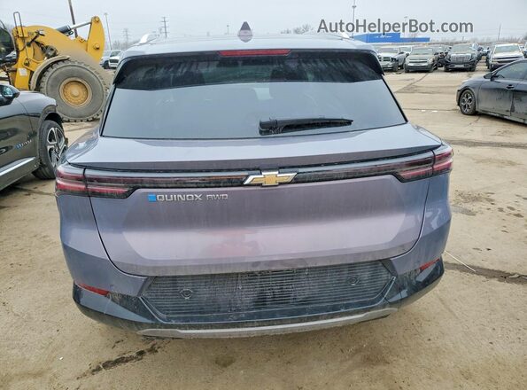 3GN7DNRR9SS265228 2025 CHEVROLET EQUINOX Фиолетовый Вид сзади