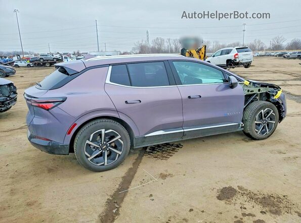 3GN7DNRR9SS265228 2025 CHEVROLET EQUINOX Фиолетовый Задняя правая четверть
