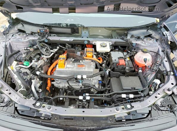 3GN7DNRR9SS265228 2025 CHEVROLET EQUINOX Фиолетовый Вид подкапотного пространства