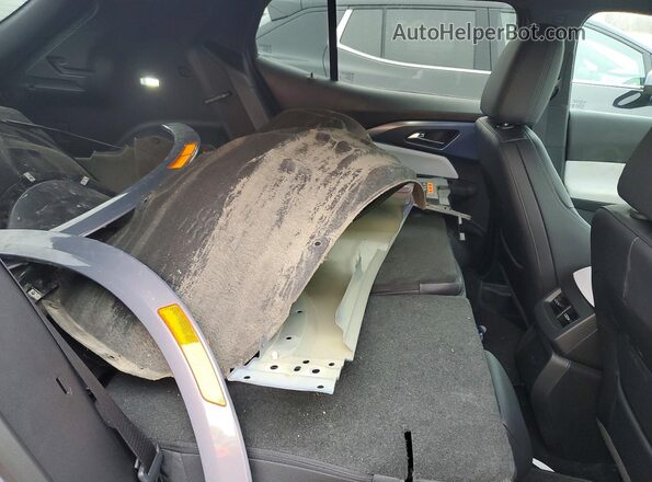 3GN7DNRR9SS265228 2025 CHEVROLET EQUINOX Фиолетовый Вид задней части салона