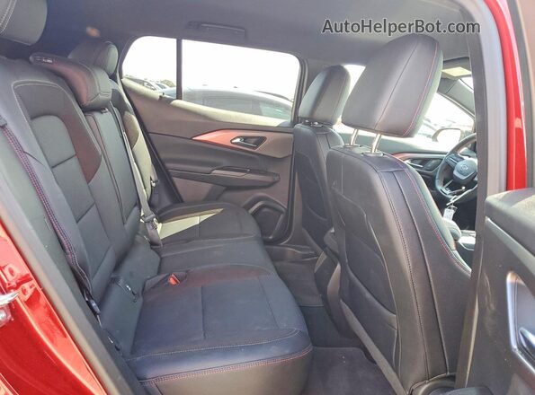 3GN7DSRP4SS200011 2025 CHEVROLET EQUINOX Красный Вид задних сидений