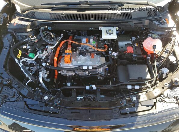 3GN7DSRP4SS243280 2025 CHEVROLET EQUINOX Черный Вид подкапотного пространства