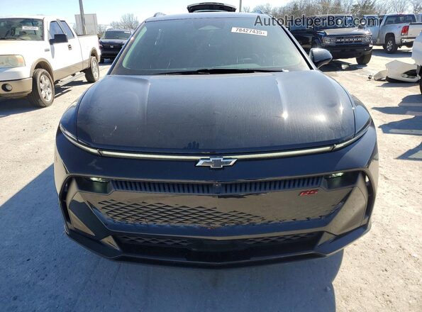 3GN7DSRP4SS243280 2025 CHEVROLET EQUINOX Черный Вид спереди