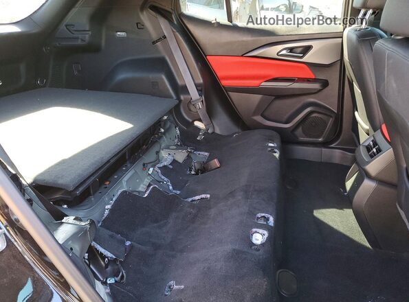3GN7DSRP4SS243280 2025 CHEVROLET EQUINOX Черный Вид задней части салона