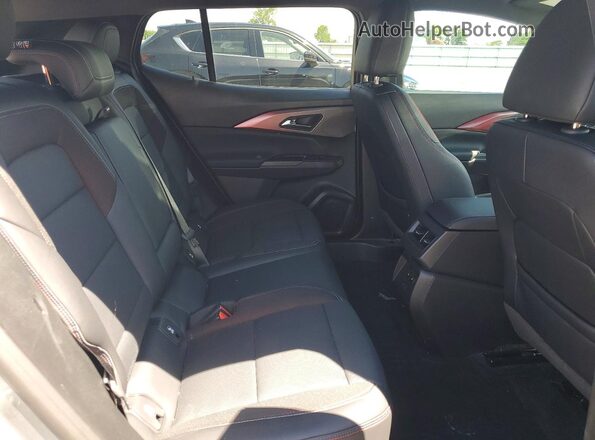 3GN7DSRR3SS253848 2025 CHEVROLET EQUINOX Серебряный Вид задней части салона