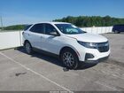 2023 Chevrolet Equinox Fwd 1fl White vin: 3GNAXFEG8PL231466