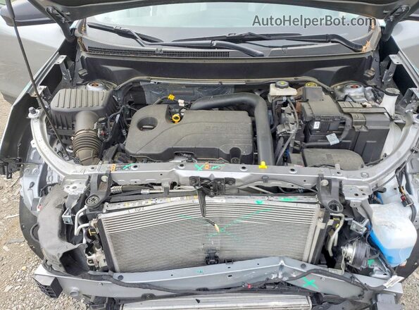 3GNAXHEG0RL176977 2024 CHEVROLET EQUINOX Silver Շարժիչի բաժամունքի տեսք