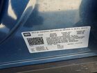 2025 Chevrolet Equinox Lt Синий vin: 3GNAXHEG1SL109360