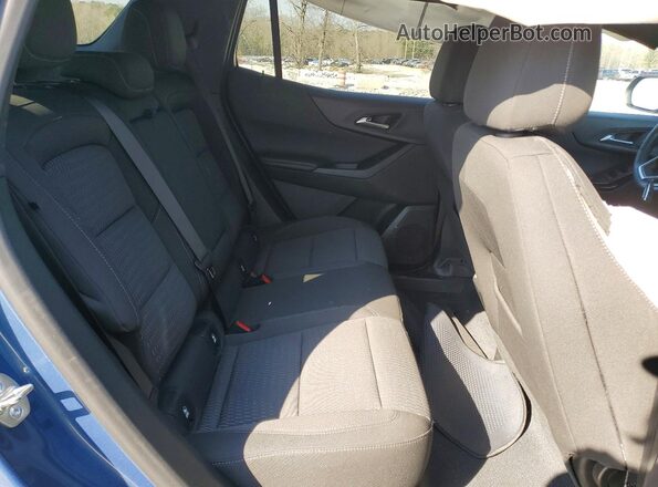 3GNAXHEG1SL109360 2025 CHEVROLET EQUINOX Синий Вид задней части салона