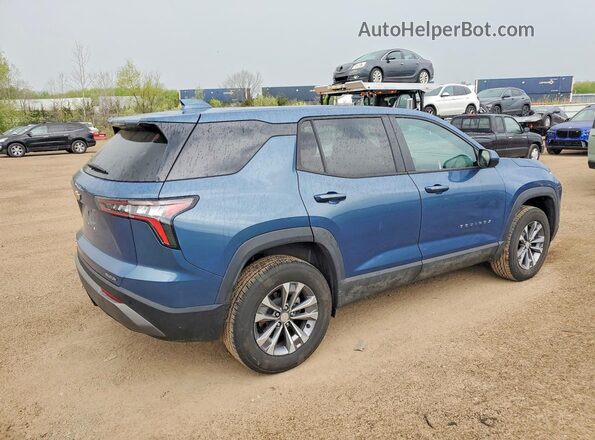 3GNAXHEG1SL282831 2025 CHEVROLET EQUINOX Синий Задняя правая четверть