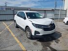 2023 Chevrolet Equinox Fwd Ls White vin: 3GNAXHEG2PL178288