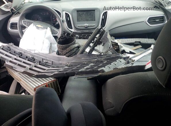 3GNAXHEG2PL242863 2023 CHEVROLET EQUINOX Черный Вид панели приборов