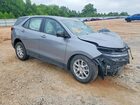 2023 Chevrolet Equinox Ls Черный vin: 3GNAXHEG2PL242863