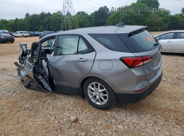 3GNAXHEG2PL242863 2023 CHEVROLET EQUINOX Черный Задняя левая четверть