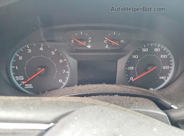3GNAXHEG2PL242863 2023 CHEVROLET EQUINOX Черный Вид щитка приборов