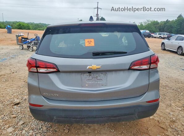 3GNAXHEG2PL242863 2023 CHEVROLET EQUINOX Черный Вид сзади