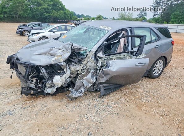 3GNAXHEG2PL242863 2023 CHEVROLET EQUINOX Черный Передняя левая четверть