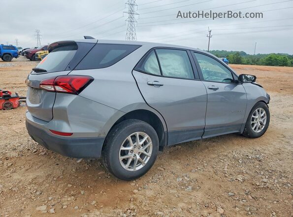 3GNAXHEG2PL242863 2023 CHEVROLET EQUINOX Черный Задняя правая четверть