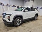 2025 Chevrolet Equinox Lt White vin: 3GNAXHEG2SL316145