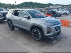 2026 Chevrolet Equinox Fwd Lt Silver vin: 3GNAXHEG2TL317992