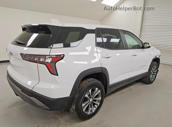 3GNAXHEG2TL372121 2026 CHEVROLET EQUINOX Белый Задняя правая четверть