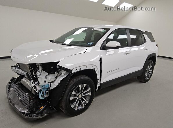 3GNAXHEG2TL372121 2026 CHEVROLET EQUINOX Белый 