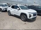 2025 Chevrolet Equinox Fwd Lt White vin: 3GNAXHEG3SL183797