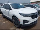 2023 Chevrolet Equinox Fwd Ls White vin: 3GNAXHEG7PL167626