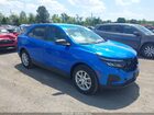 2024 Chevrolet Equinox Fwd Ls Синий vin: 3GNAXHEG7RL298817