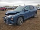 2025 Chevrolet Equinox Lt Blue vin: 3GNAXHEG7SL100484